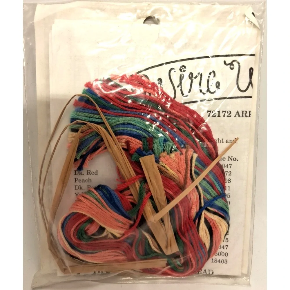1994 Dimensions Wire Whimsy Counted Cross Stitch Kit #72172 ARK WHIMSY Noahs Ark